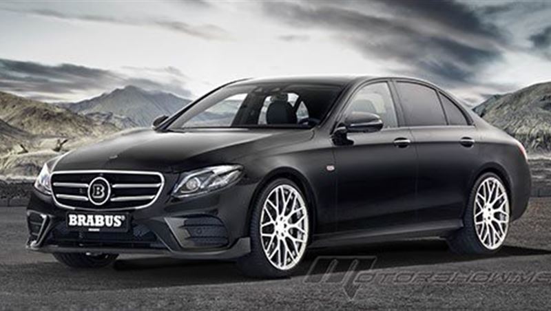 2017 Mercedes E-Class