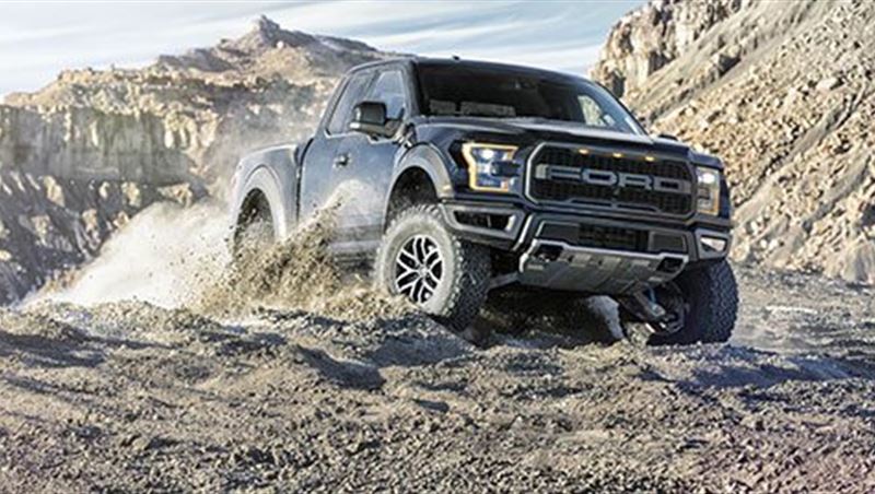 2017 F-150 رابتور