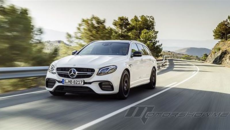 2017 مرسيدس-ايه ام جي E63 S Wagon