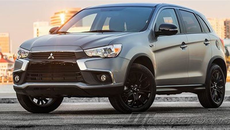 2017 Outlander Sport Limited Edition