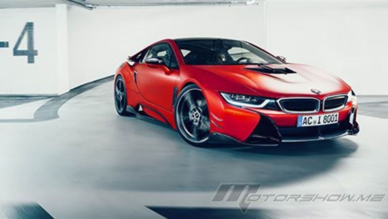 2017 BMW i8