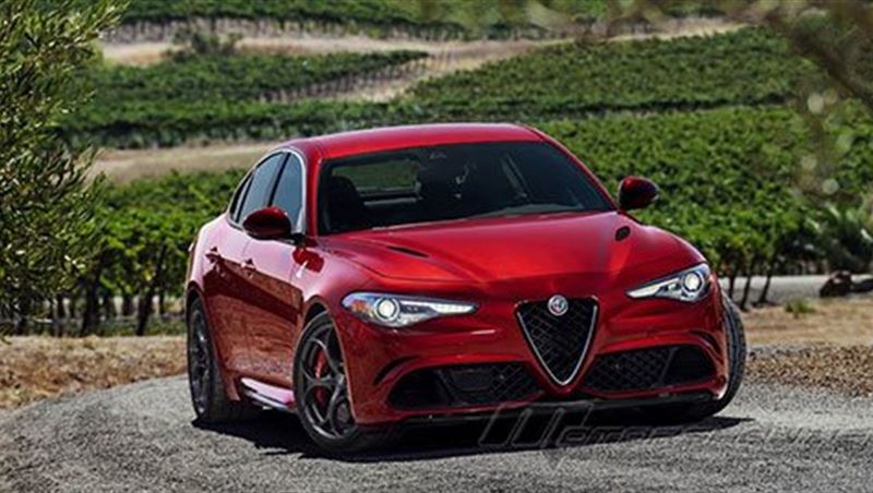 2017 Giulia Quadrifoglio