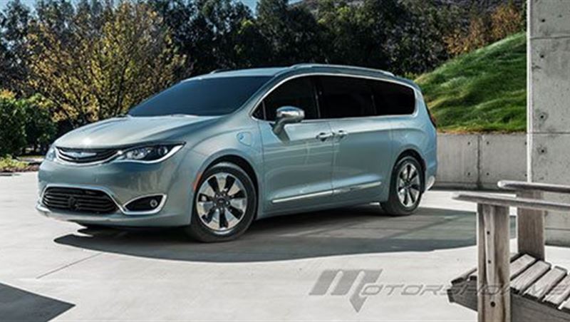 2017 Pacifica Hybrid