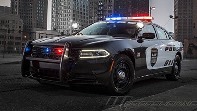 2017 Charger Pursuit