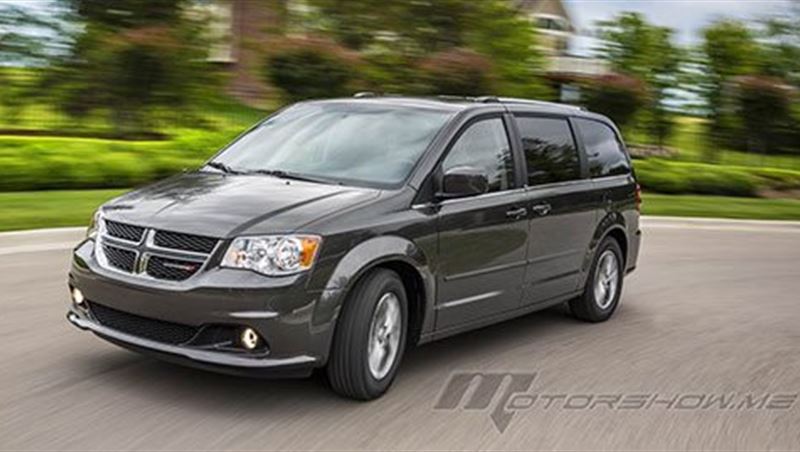 2017 Grand Caravan