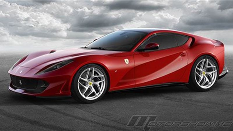 2017 Ferrari 812 Superfast