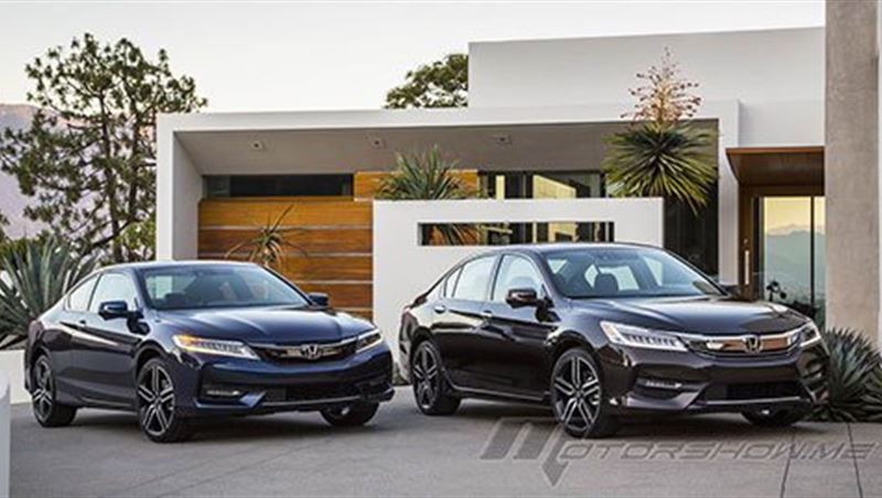 2017 Accord Lineup