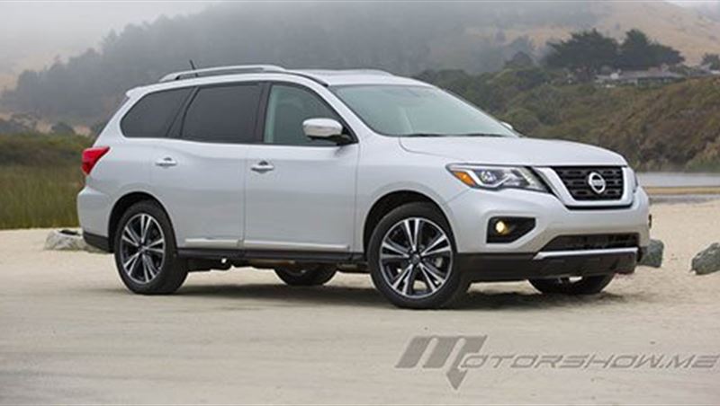 2017 Pathfinder