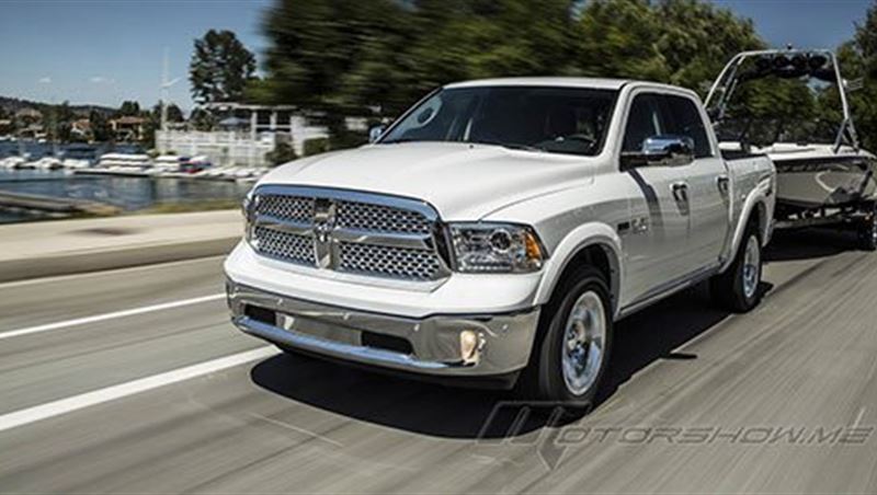 2017 Ram 1500 Laramie Crew Cab