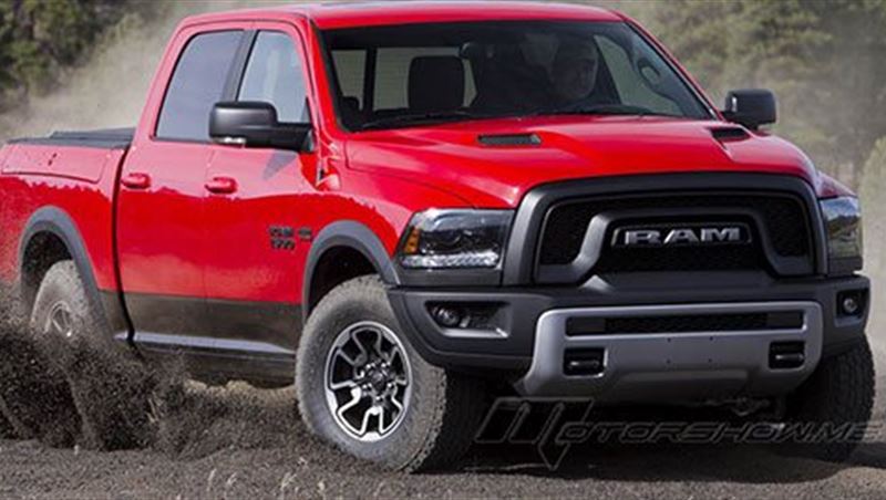 2017 Ram 1500 Rebel Crew Cab