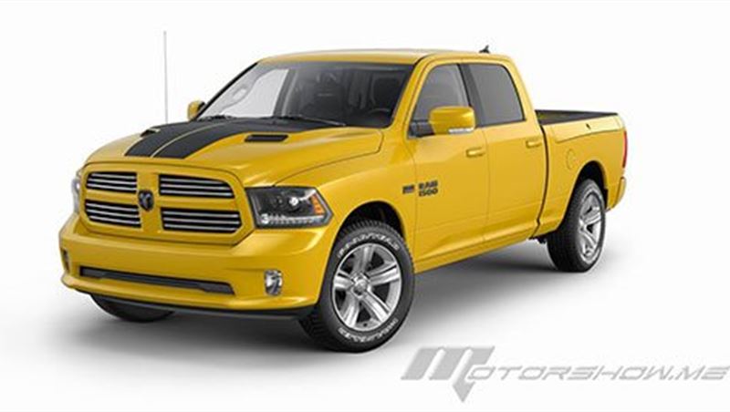 2017 Ram 1500 Stinger Yellow Sport