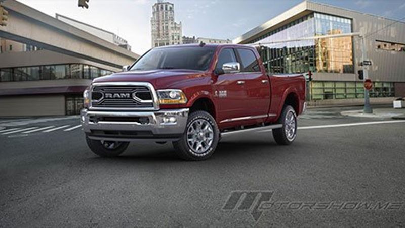 2017 Ram 2500 HD Laramie Limited