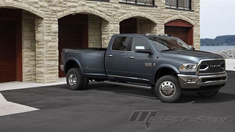 2017 Ram 3500 Laramie Limited CC HD