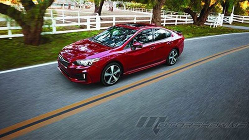 2017 Impreza Sport