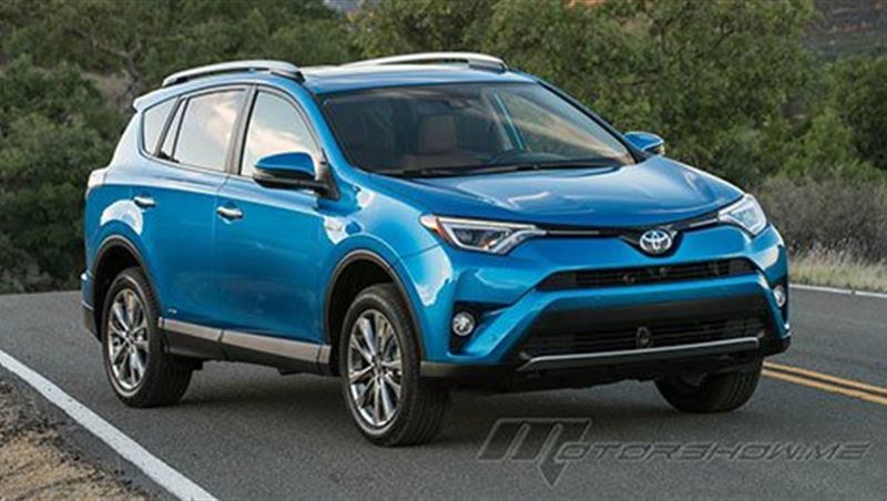 2017 RAV4 الهجين المحدودة