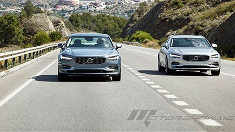 2017 S90 and V90