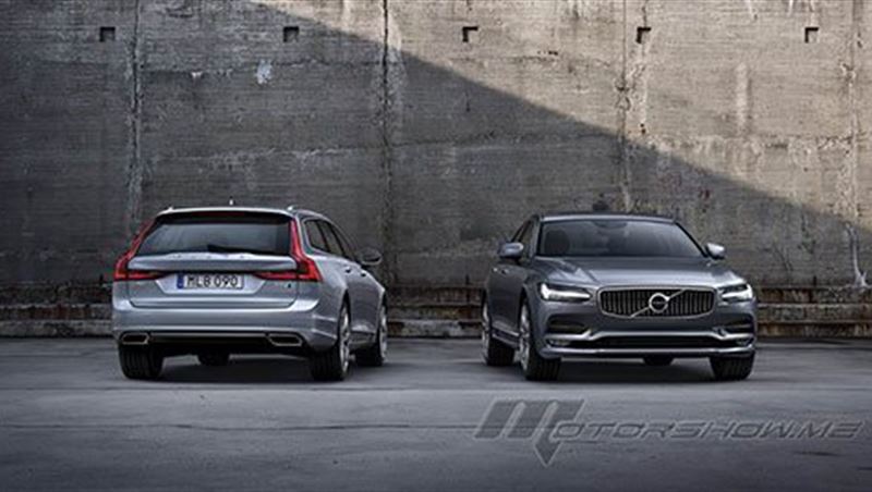 2017 S90 and V90 Polestar