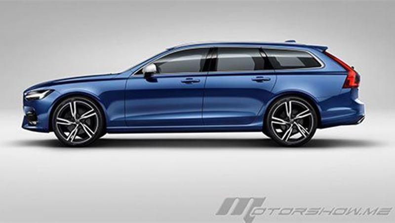 2017 V90 R-Design Studio