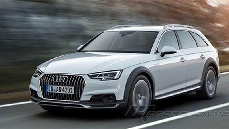 2017 A4 Allroad