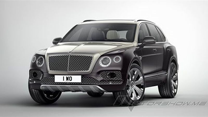 2017 Bentayga Mulliner