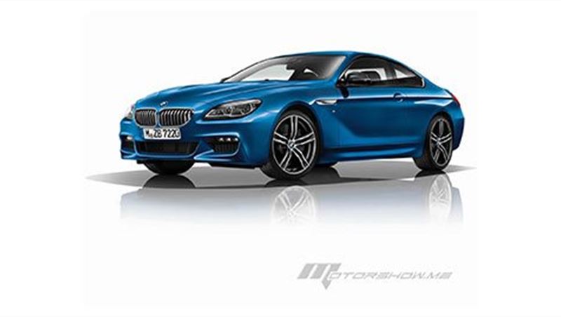 2017 BMW 6 سلسلة M الرياضة طبعة محدودة