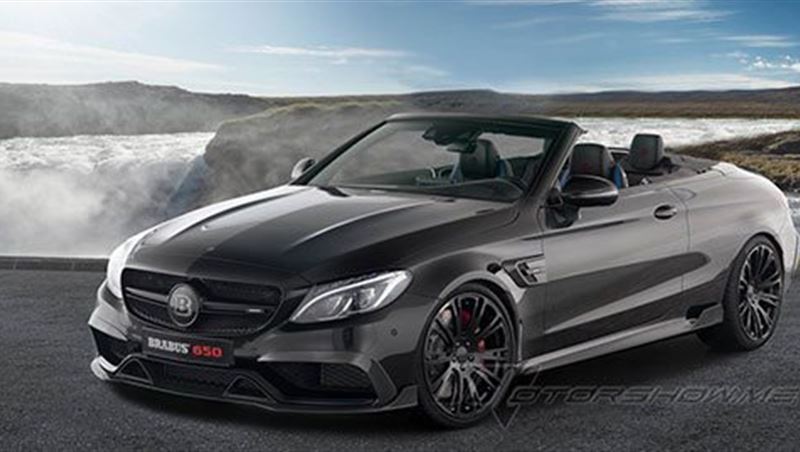 2017 Brabus 650 Cabrio