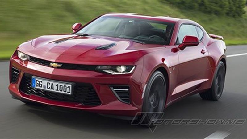 2017 Camaro