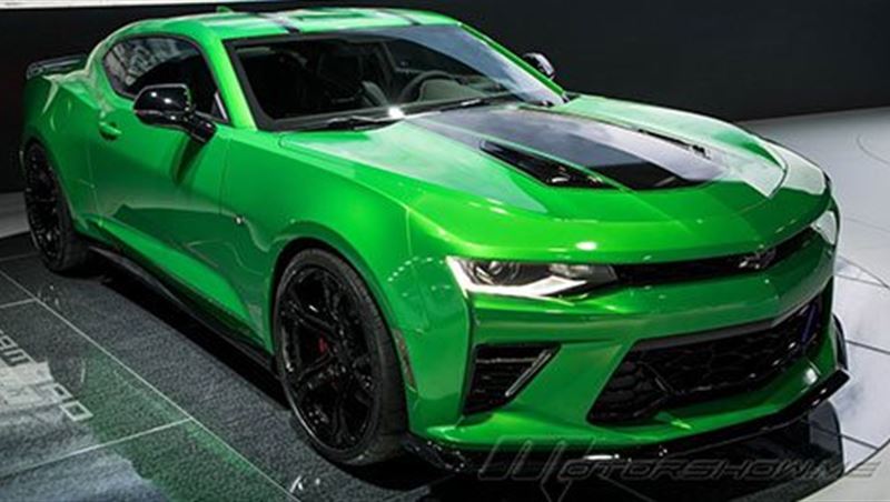 2017 Camaro Track Concept