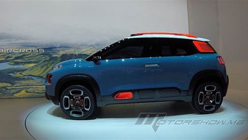 2017 C-Aircross مفهوم