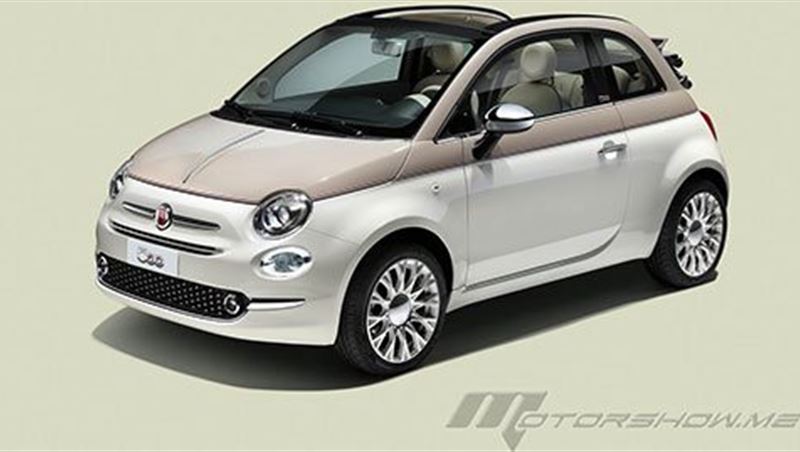 2017 Fiat 500 الذكرى الستون