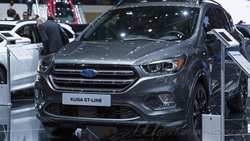 2017 Kuga ST-Line