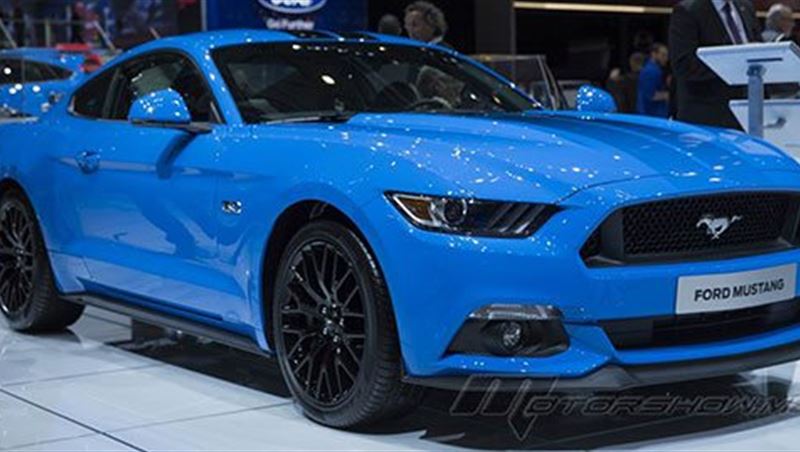 2017 Mustang