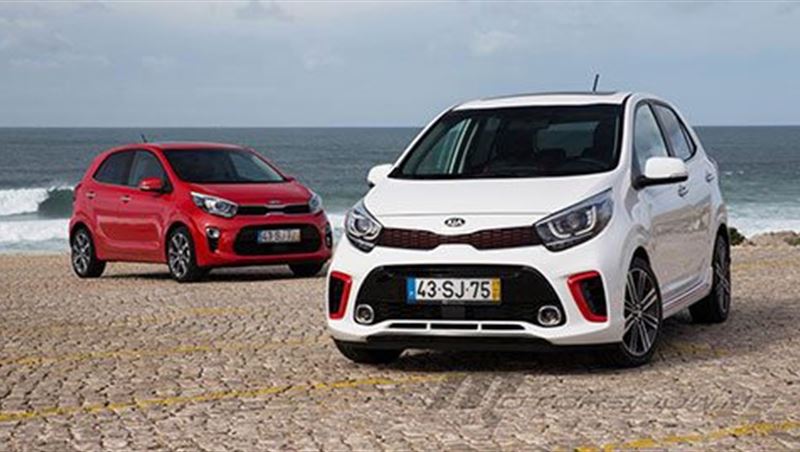 2017 Picanto Lineup