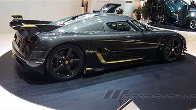 2017 Agera RS Gryphon