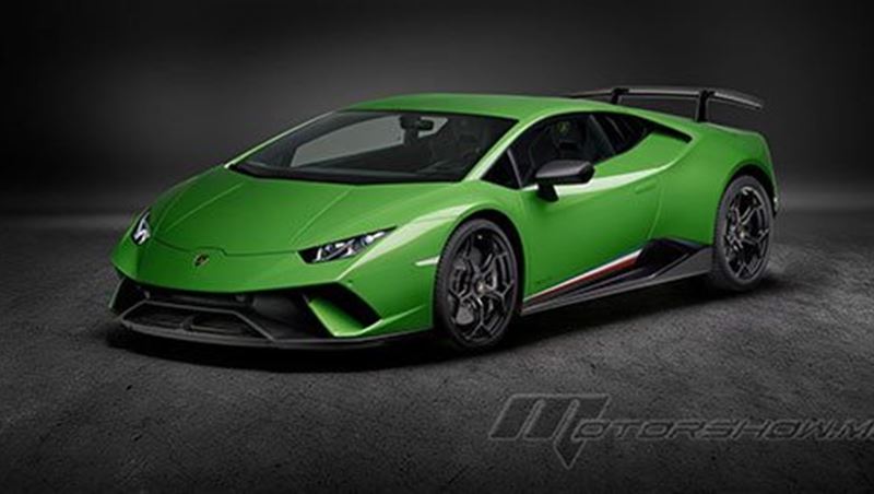 2017 Huracan Performante