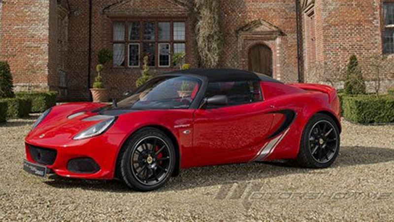 2017 Elise Sprint 220