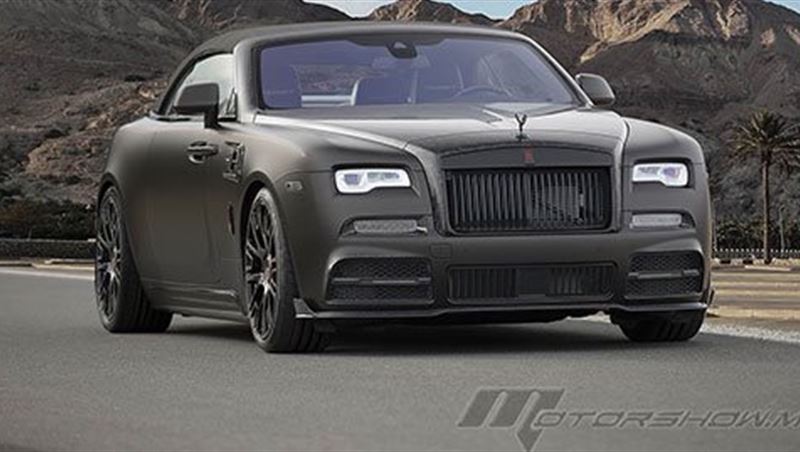 2017 Rolls-Royce Dawn