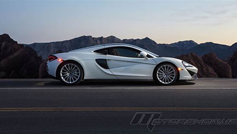 2017 McLaren 570GT