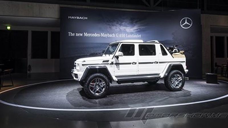 2017 Maybach G 650 Landaulet