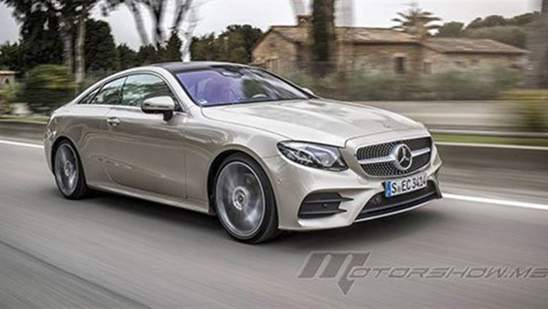 2018 E 300 Coupe