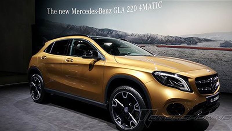 2018 GLA 220 4Matic