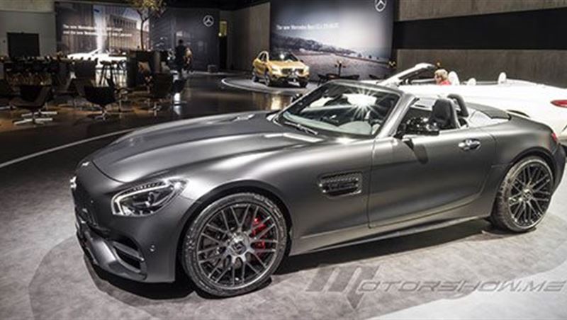 2018 مرسيدس AMG GT C رودستر الطبعة 50