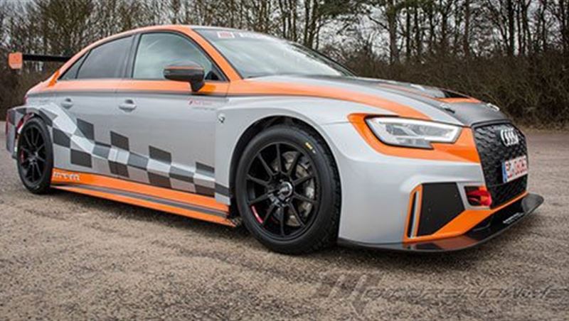 2017 Audi RS3 LMS TCR DSG