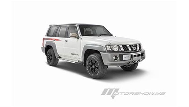 2017 Patrol Super Safari