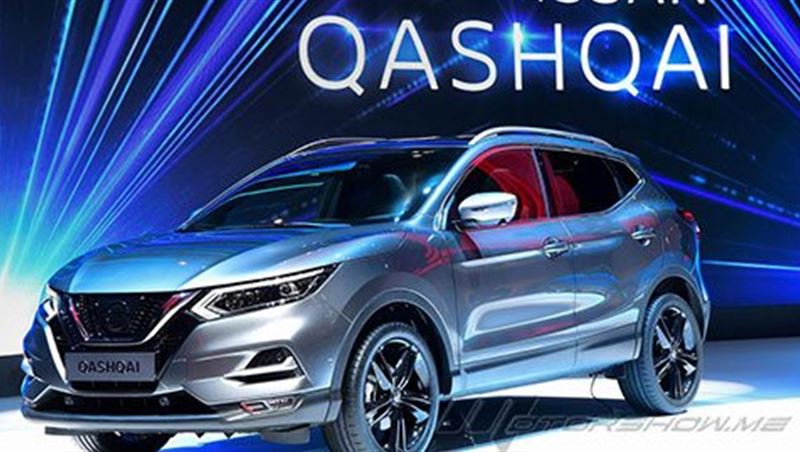 2017 Qashqai