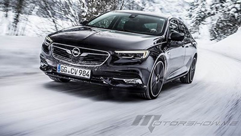 2017 Insignia Grand Sport