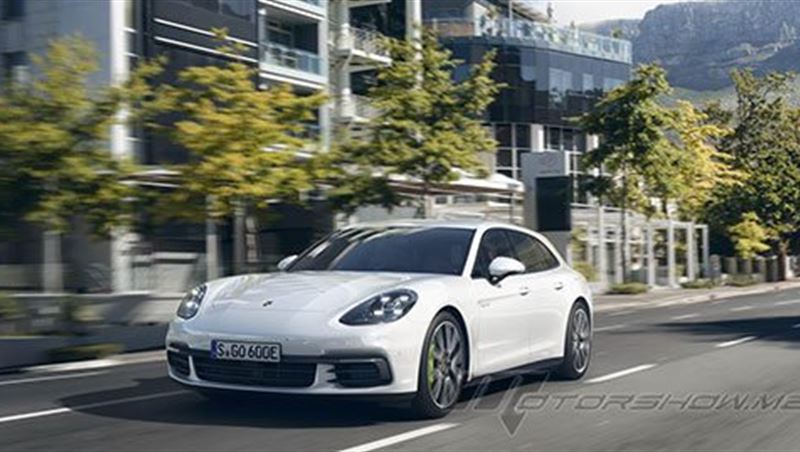 2017 Panamera 4 E-Hybrid Sport Turismo