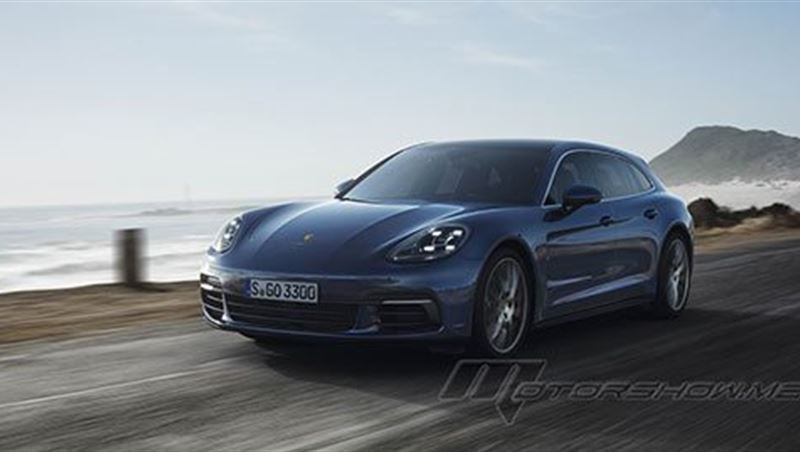 2017 Panamera 4S Diesel Sport Turismo