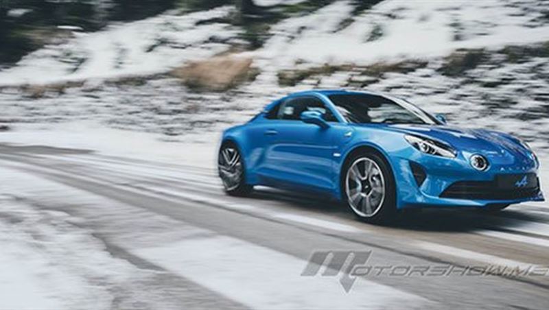 2017 Alpine A110