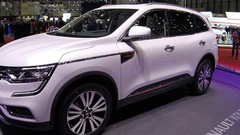 2017 Koleos